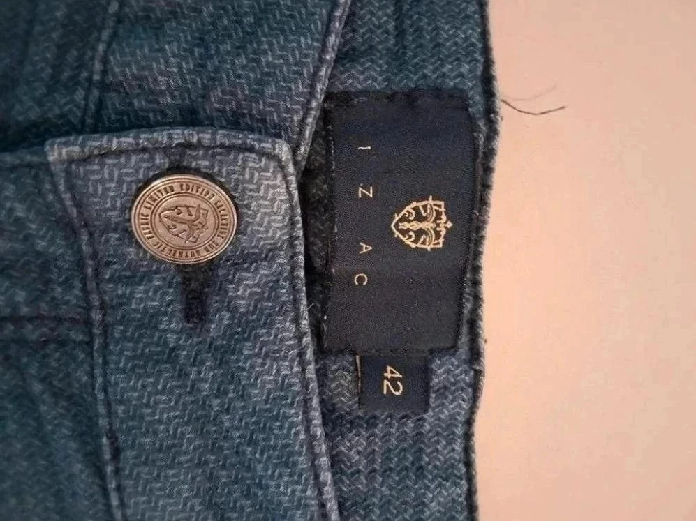 Short En Jean Izac - L - Azul - Ayzan-24 – photo 4